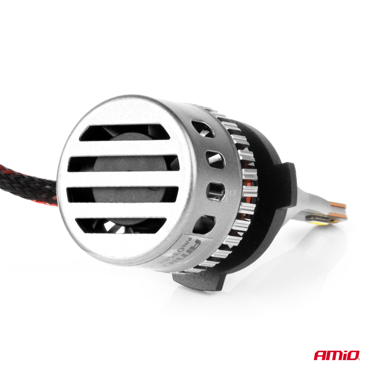 LED-koplampen K3-serie HB4 9006 12V 6000K canbus AMiO 03688 - AMiO 03688 - afbeelding 4