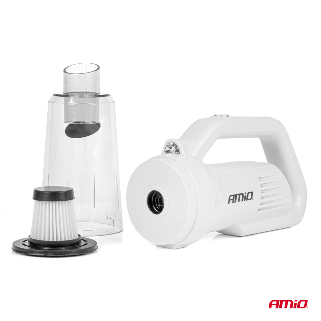 Autostofzuiger 12V 60W HEPA 5kPa AMiO 03691 - AMiO 03691 - afbeelding 2