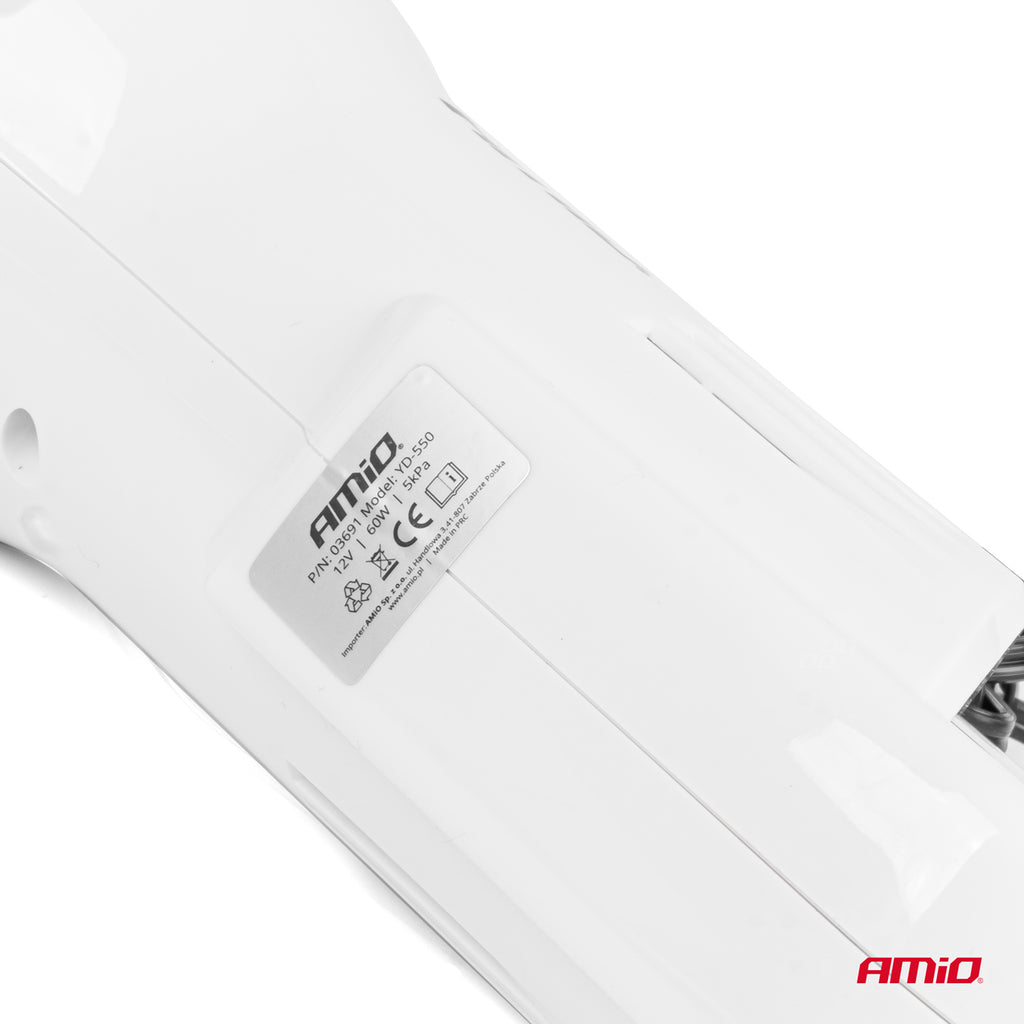 Autostofzuiger 12V 60W HEPA 5kPa AMiO 03691 - AMiO 03691 - afbeelding 5