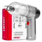 Draadloze autostofzuiger HEPA AMiO 03692 - AMiO 03692 - afbeelding 1