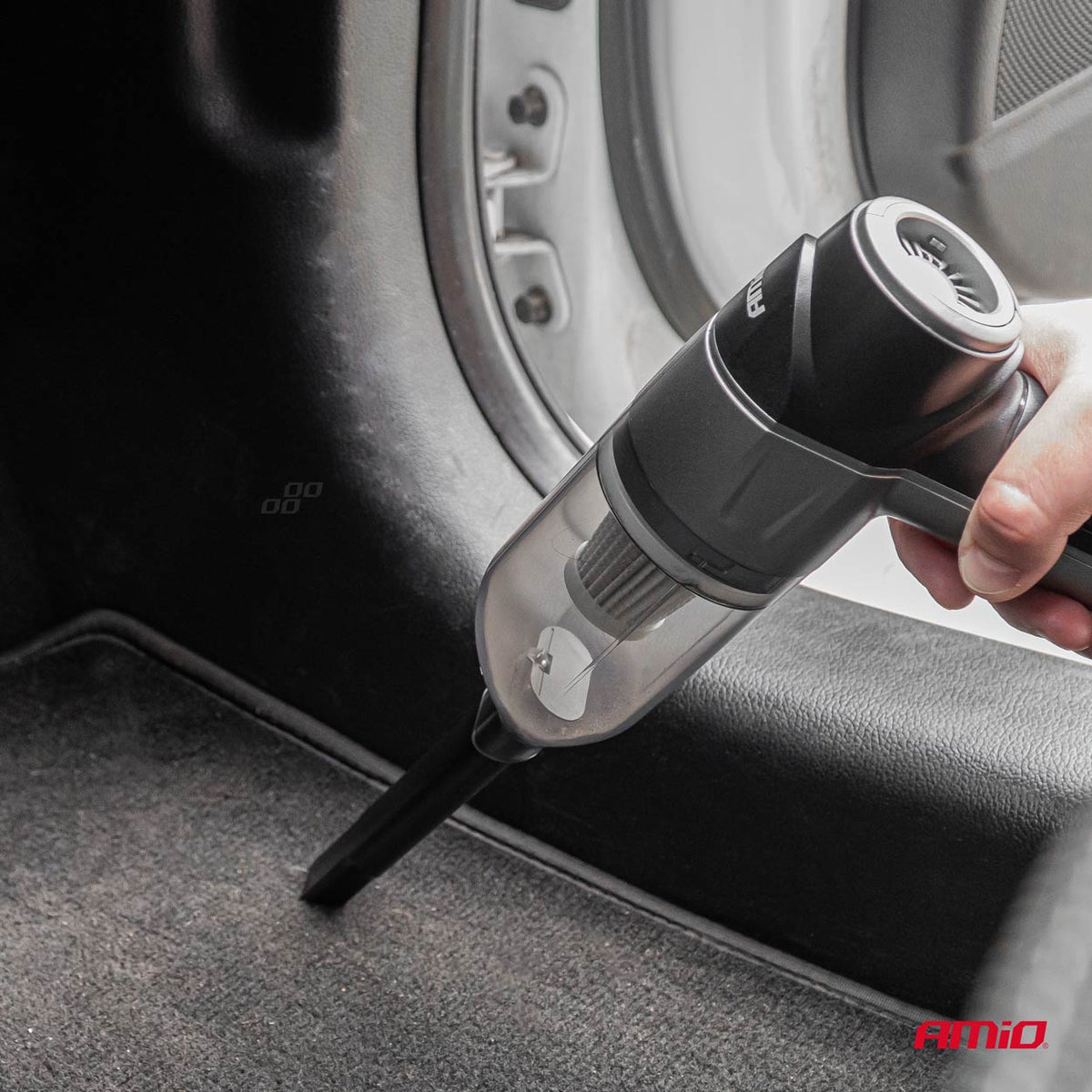 Draadloze autostofzuiger HEPA AMiO 03692 - AMiO 03692 - afbeelding 9