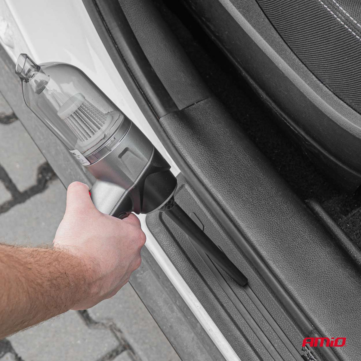 Draadloze autostofzuiger HEPA AMiO 03692 - AMiO 03692 - afbeelding 11