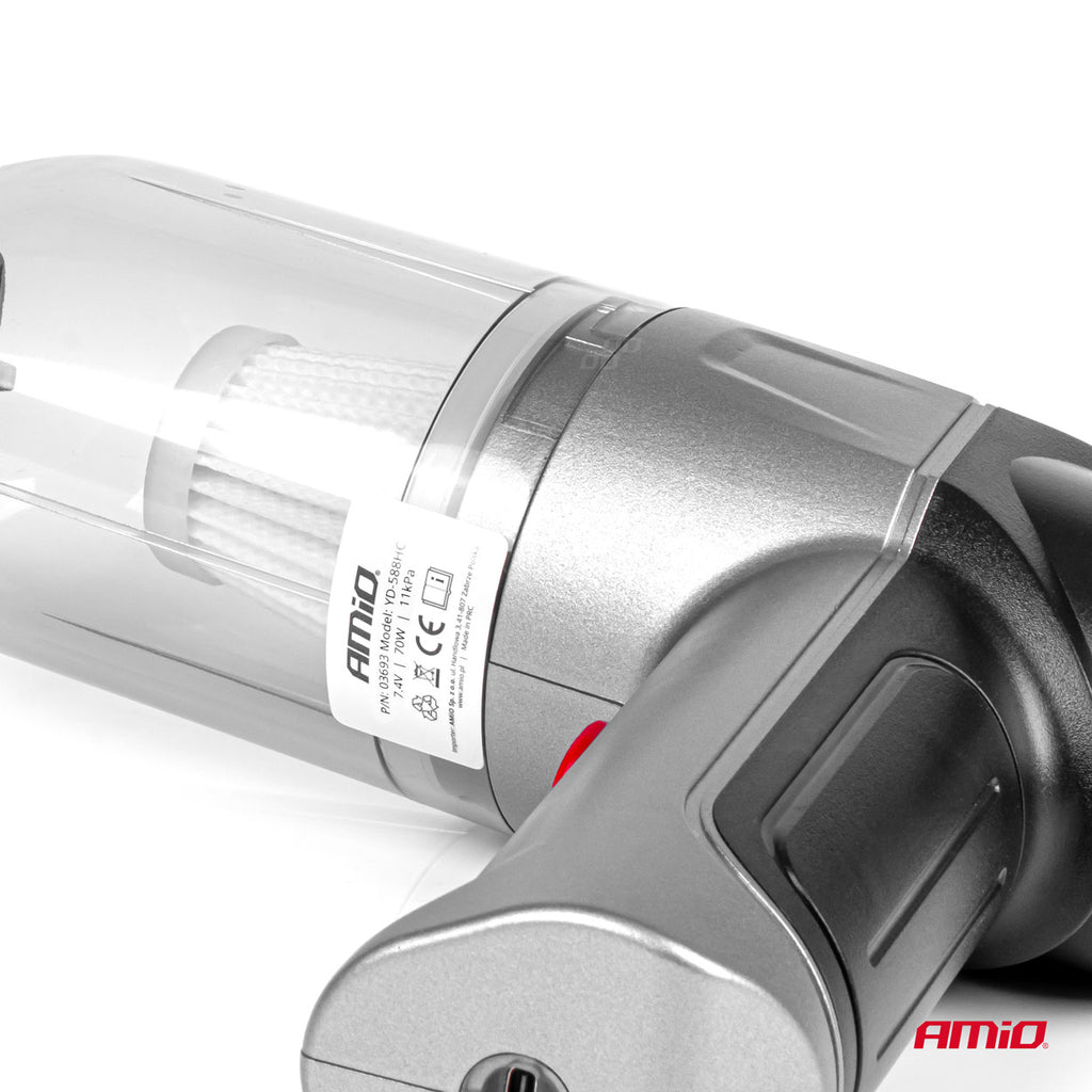 Draadloze autostofzuiger HEPA AMiO 03693 - AMiO 03693 - afbeelding 7