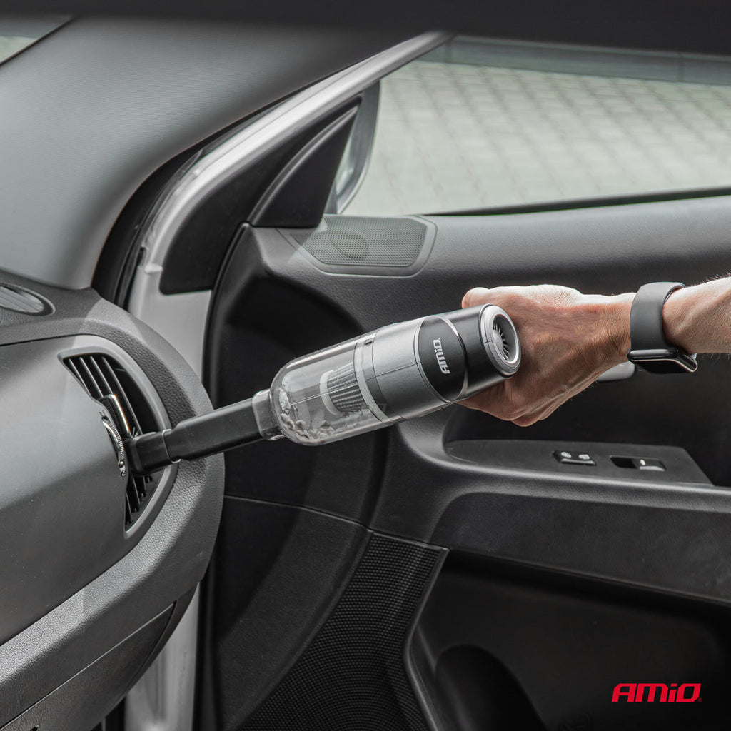 Draadloze autostofzuiger HEPA AMiO 03693 - AMiO 03693 - afbeelding 13