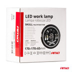 Werklamp Multifunctionele 9-36V 60W AMiO 03695 - AMiO 03695 - afbeelding 6