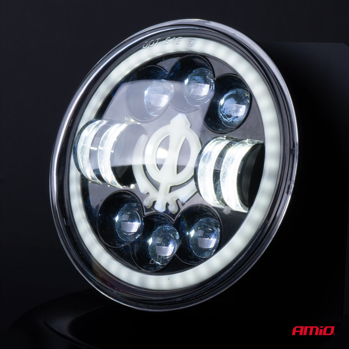 Werlamp Multifunctioneel 9-36V 60W AMiO 03696 - AMiO 03696 - afbeelding 3