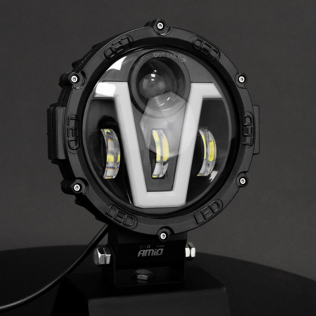 Werklamp Multifunctionele 9-36V 50W AMiO 03697 - AMiO 03697 - afbeelding 3