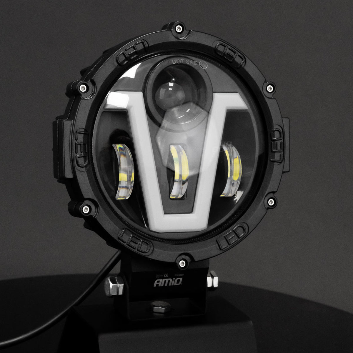 Werklamp Multifunctionele 9-36V 50W AMiO 03697 - AMiO 03697 - afbeelding 3