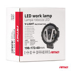 Werklamp Multifunctionele 9-36V 50W AMiO 03697 - AMiO 03697 - afbeelding 8