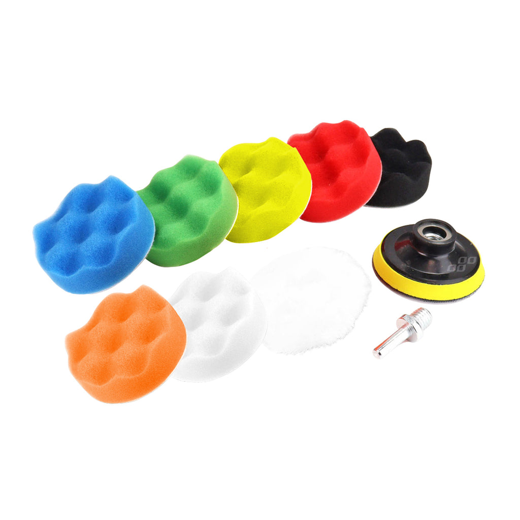 Auto polijstset AMiO 03699 - AMiO 03699 - afbeelding 1