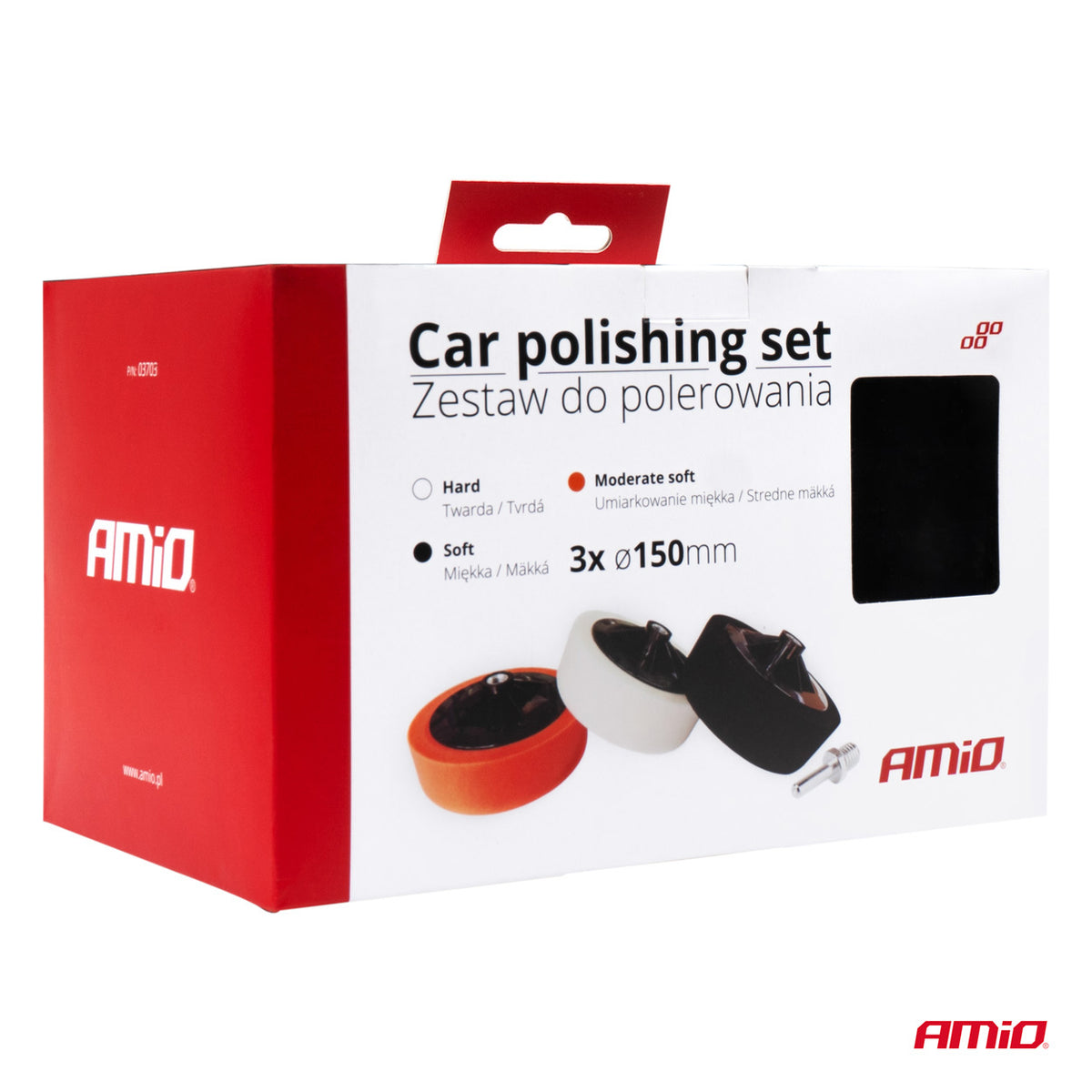 Auto polijstset AMiO 03703 - AMiO 03703 - afbeelding 10