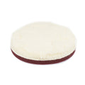 Wol polijstpad SOFT 125mm AMiO 03704 - AMiO 03704 - afbeelding 1