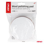 Wol polijstpad SOFT 125mm AMiO 03704 - AMiO 03704 - afbeelding 3