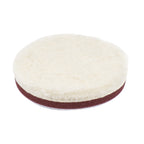 Wol polijstpad MEDIUM 125mm AMiO 03705 - AMiO 03705 - afbeelding 1