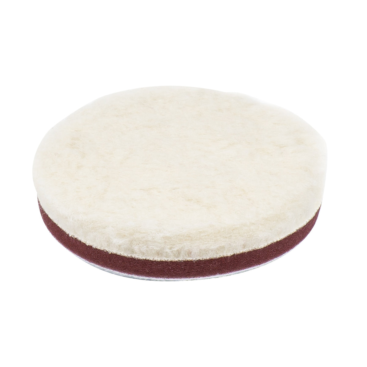 Wol polijstpad MEDIUM 125mm AMiO 03705 - AMiO 03705 - afbeelding 1