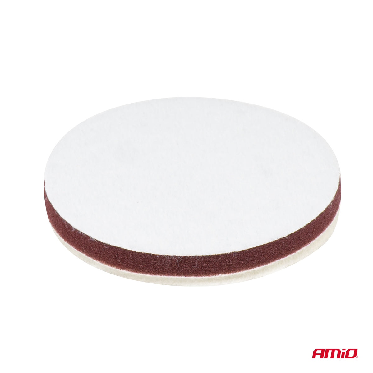 Wol polijstpad MEDIUM 125mm AMiO 03705 - AMiO 03705 - afbeelding 2