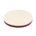Wol polijstpad HARD 125mm AMiO 03706 - AMiO 03706 - afbeelding 1