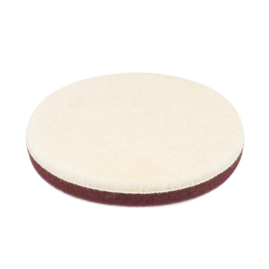 Wol polijstpad HARD 125mm AMiO 03706 - AMiO 03706 - afbeelding 3