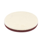 Wol polijstpad HARD 125mm AMiO 03706 - AMiO 03706 - afbeelding 3