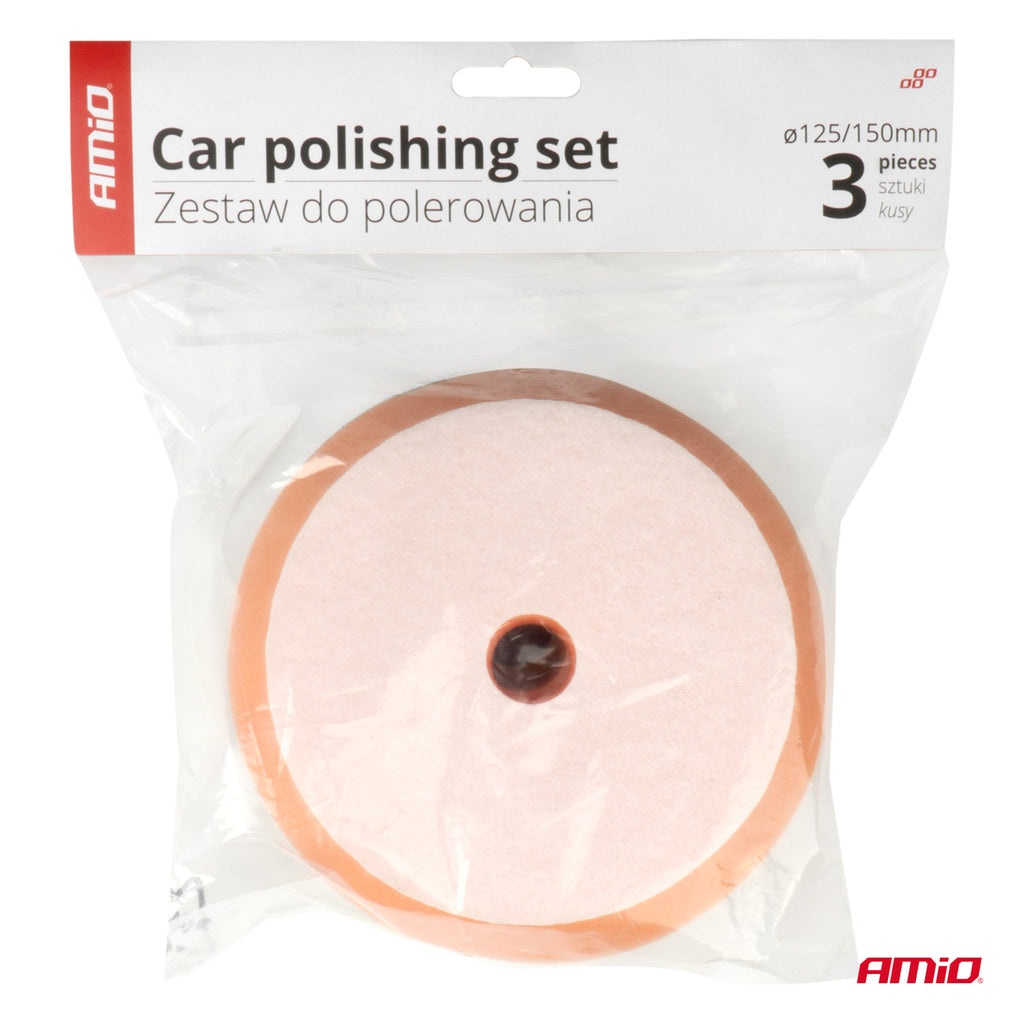 Auto polijstset AMiO 03708 - AMiO 03708 - afbeelding 4