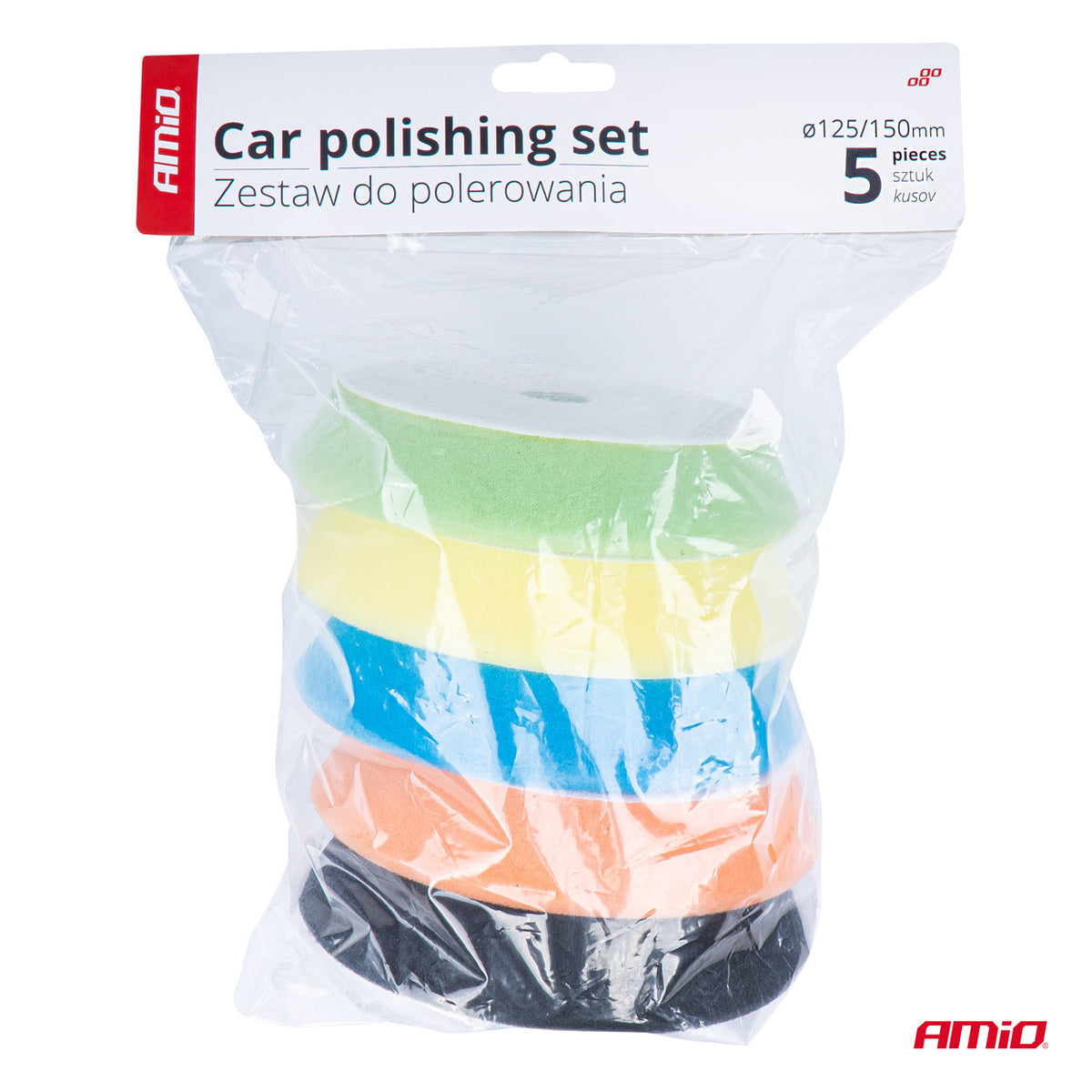 Auto polijstset AMiO 03709 - AMiO 03709 - afbeelding 5