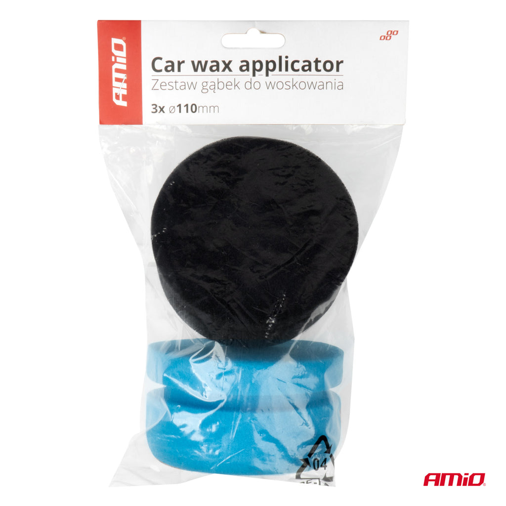 Auto wax applicator AMiO 03712 - AMiO 03712 - afbeelding 2
