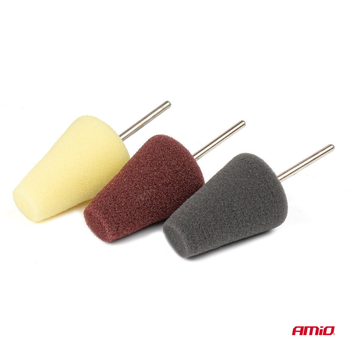 Mini polijstsponzen AMiO 03715 - AMiO 03715 - afbeelding 2