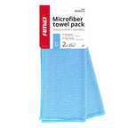 Microvezel ramen poetsdoek 30x40cm AMiO 03730 - AMiO 03730 - afbeelding 1
