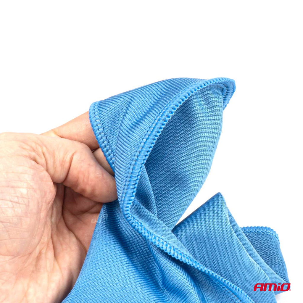 Microvezel ramen poetsdoek 40x60cm AMiO 03733 - AMiO 03733 - afbeelding 3