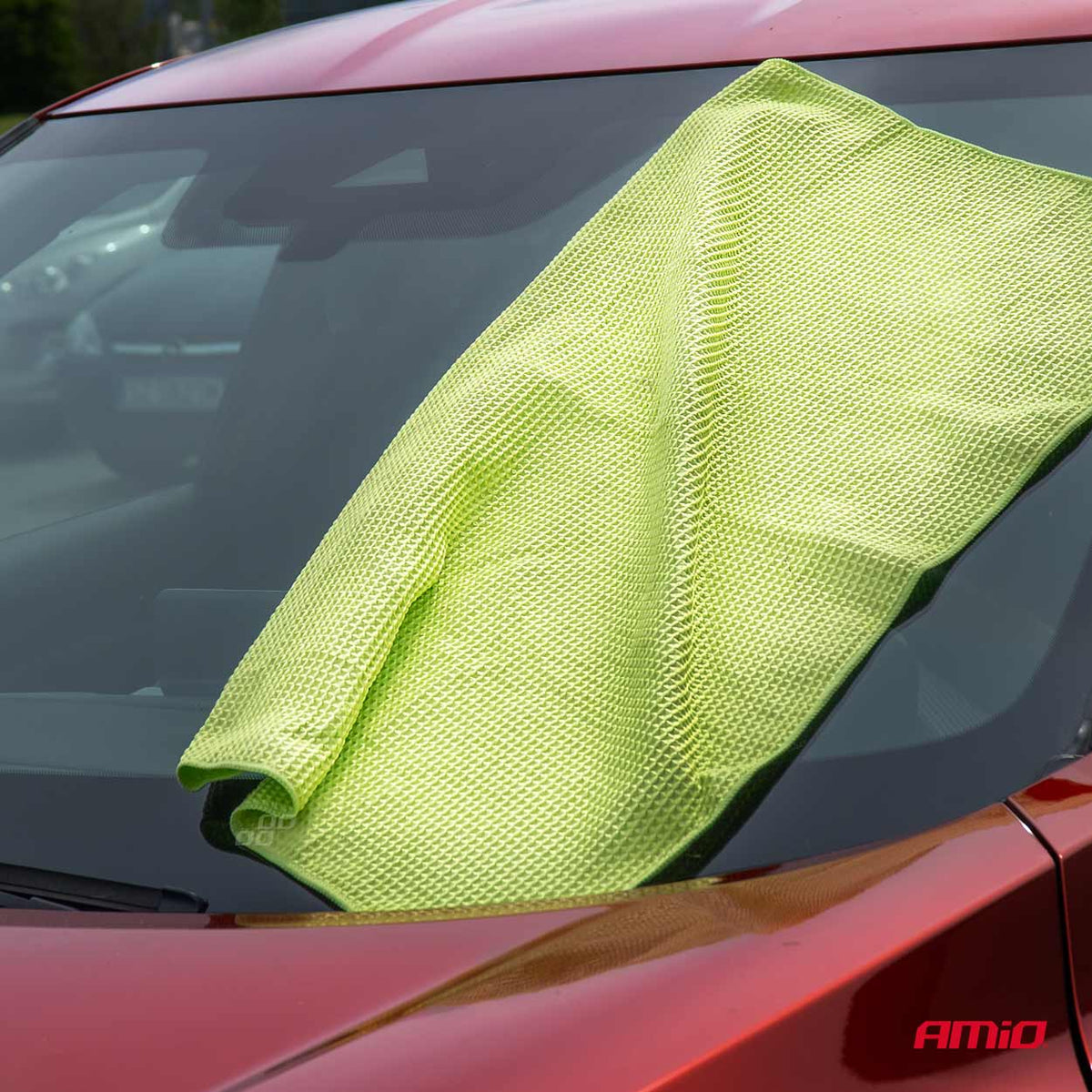 Microvezel poetsdoek voor grove onzuiverheden 40x60cm 280g AMiO 03735 - AMiO 03735 - afbeelding 4
