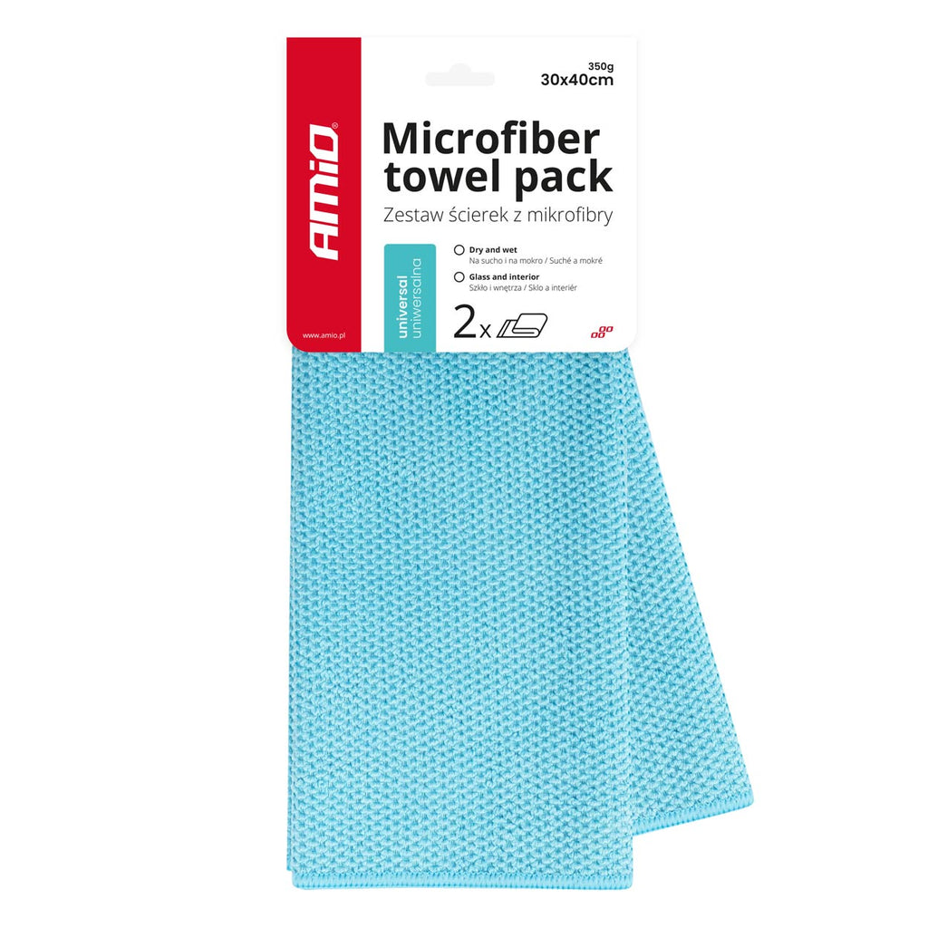Microvezel kandler doek universeel gebruik 30x40cm 350g AMiO 03737 - AMiO 03737 - afbeelding 4
