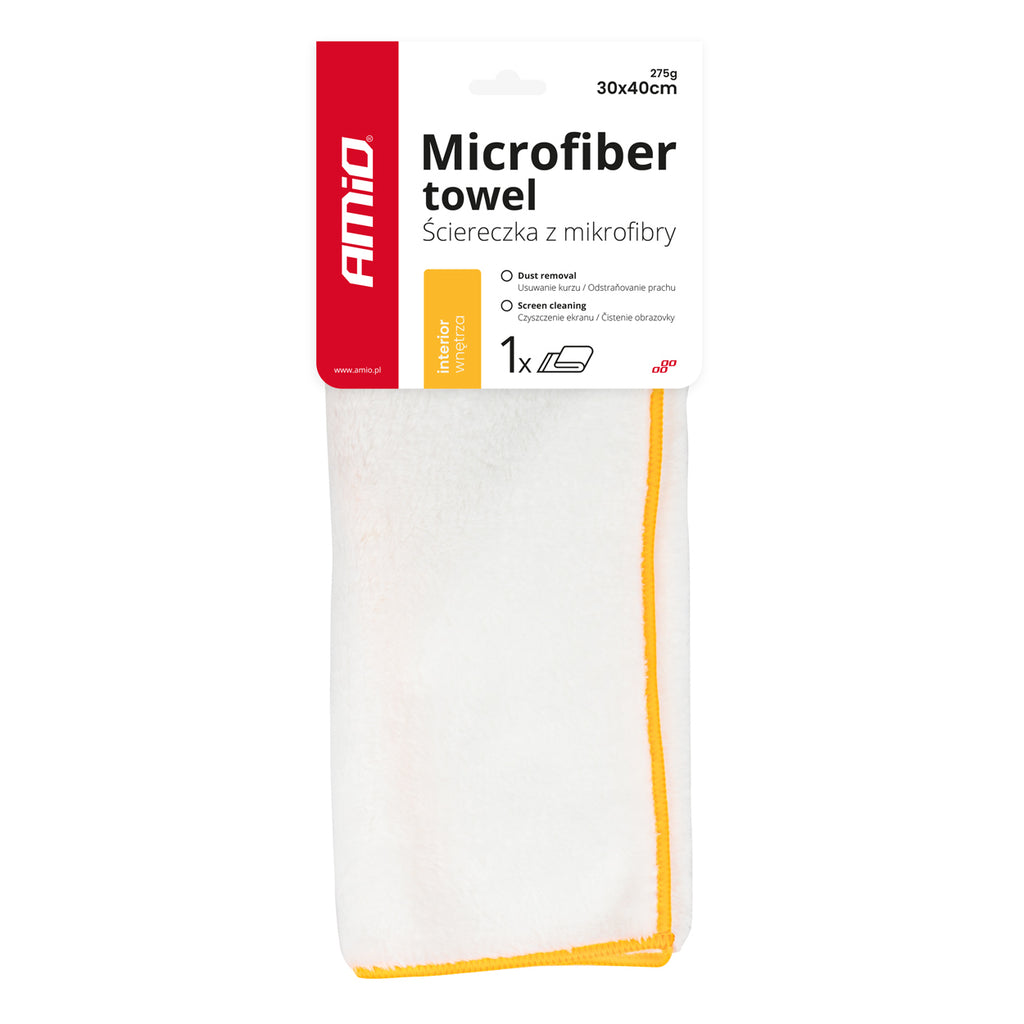 Microvezeldoek voor binnen 30x40cm 275g AMiO 03739 - AMiO 03739 - afbeelding 2