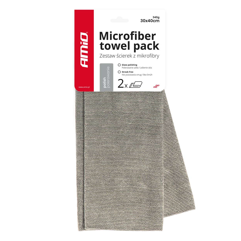 Microvezeldoek voor polijsten 30x40cm 340g AMiO 03742 - AMiO 03742 - afbeelding 4