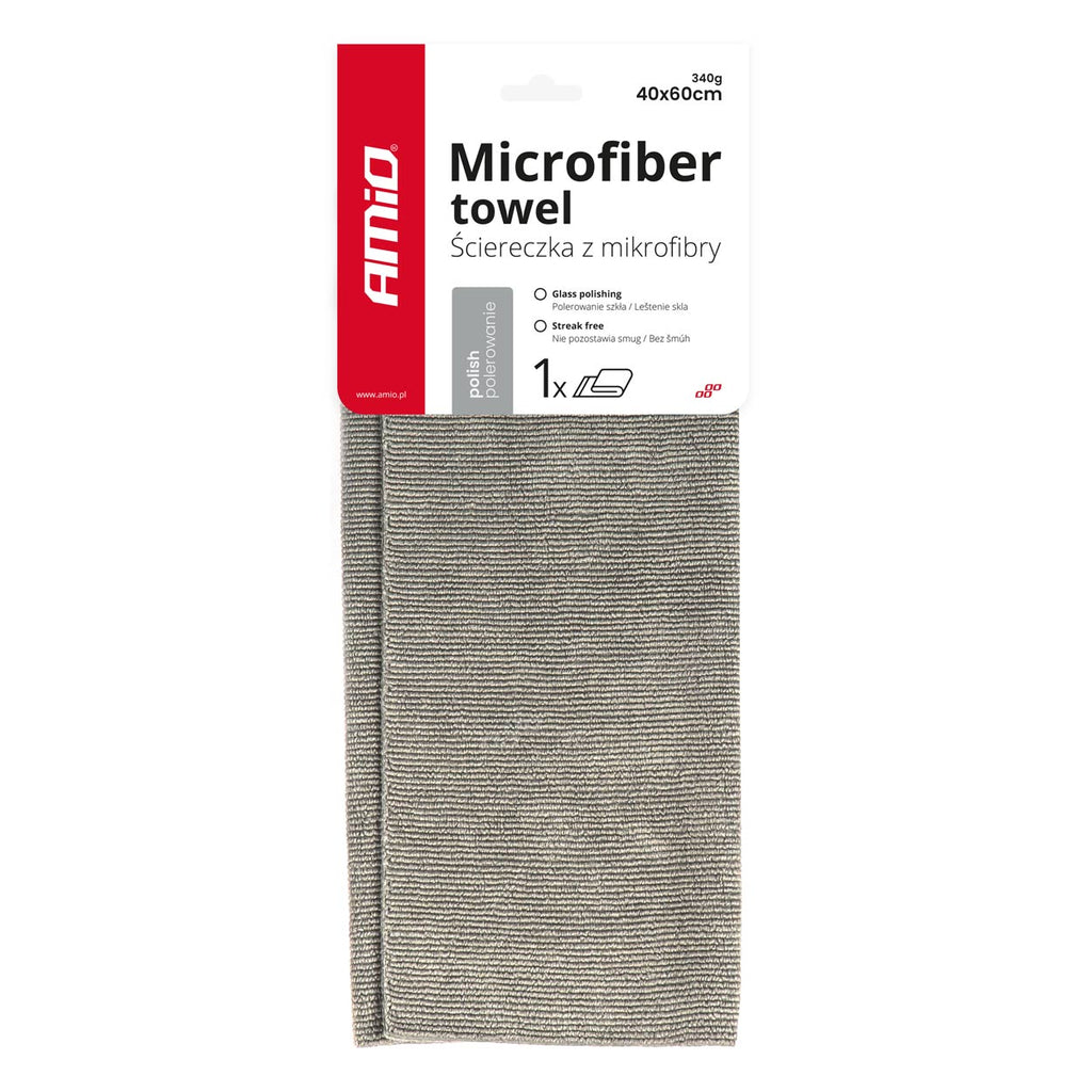 Microvezeldoek voor polijsten 40x60cm 340g AMiO 03743 - AMiO 03743 - afbeelding 1