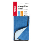 2in1 Microvezel handdoek - drogen en glas 40x60cm 630g AMiO 03748 - AMiO 03748 - afbeelding 1