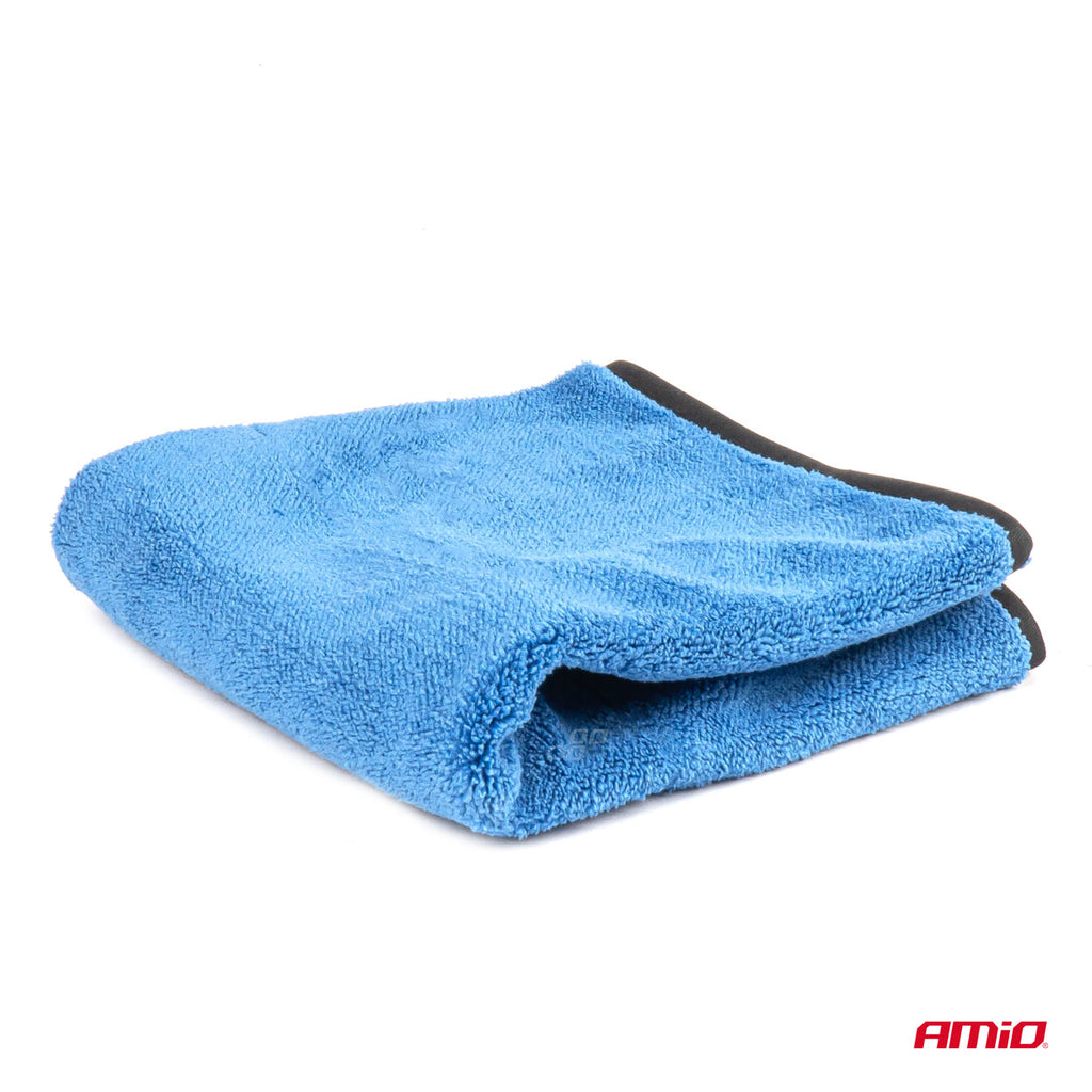 2in1 Microvezel handdoek - drogen en glas 40x60cm 630g AMiO 03748 - AMiO 03748 - afbeelding 2