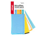 Microvezel handdoekenpakket 30x40cm 275/300/350/600g AMiO 03751 - AMiO 03751 - afbeelding 1