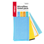 Microvezel handdoekenpakket 30x40cm 275/300/350/600g AMiO 03751 - AMiO 03751 - afbeelding 1
