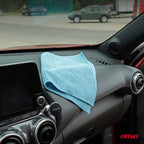 Microvezel handdoekenpakket 30x40cm 275/300/350/600g AMiO 03751 - AMiO 03751 - afbeelding 9