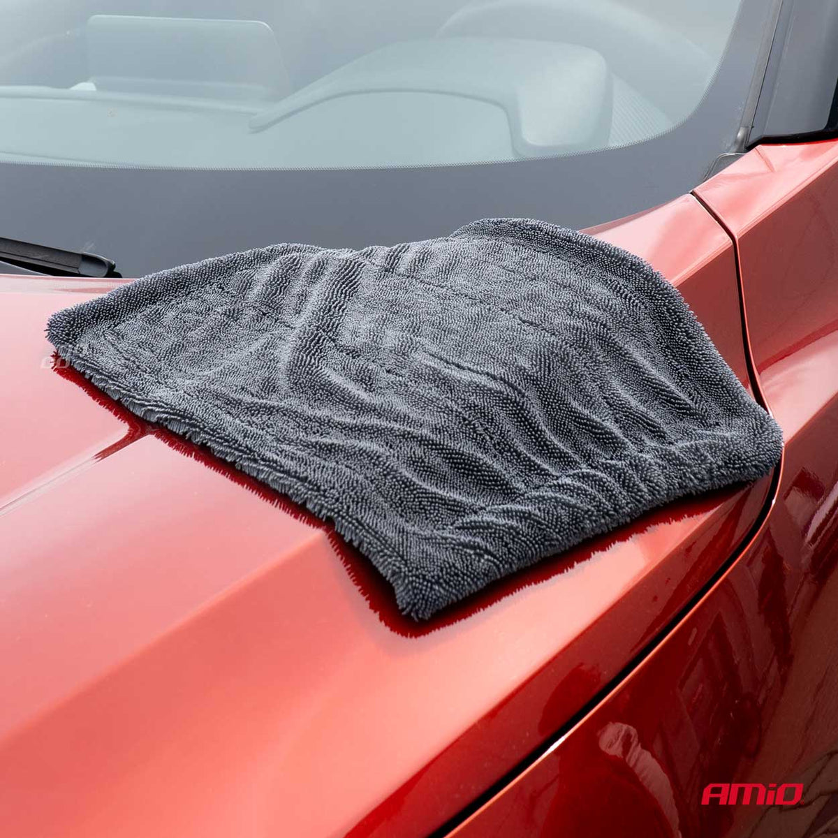 Microvezel droogdoek 30x40cm 1200g AMiO 03759 - AMiO 03759 - afbeelding 4