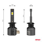 LED Koplampen X4-serie AVIATOR H1 6500K max 44W AMiO 03761 - AMiO 03761 - afbeelding 3