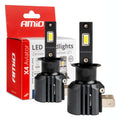 LED Koplampen X4-serie AVIATOR H3 6500K max 44W AMiO 03762 - AMiO 03762 - afbeelding 1
