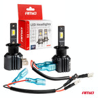 LED Koplampen X4-serie AVIATOR H3 6500K max 44W AMiO 03762 - AMiO 03762 - afbeelding 5