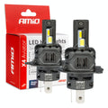 LED Koplampen X4-serie AVIATOR H4/H19 6500K max 44W AMiO 03763 - AMiO 03763 - afbeelding 1