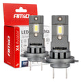 LED Koplampen X4-serie AVIATOR H7/H18 6500K max 44W AMiO 03764 - AMiO 03764 - afbeelding 1