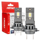 LED Koplampen X4-serie AVIATOR H7/H18 6500K max 44W AMiO 03764 - AMiO 03764 - afbeelding 1