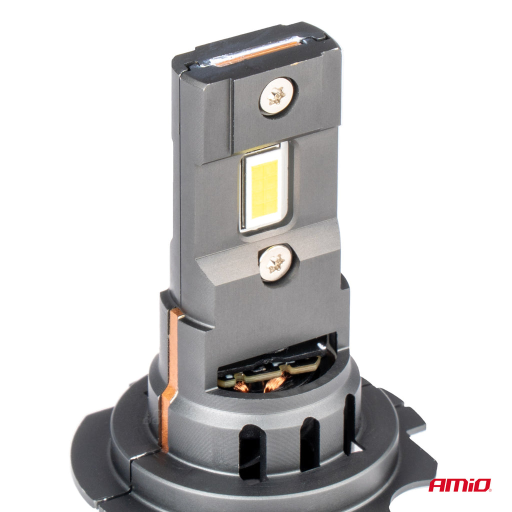 LED Koplampen X4-serie AVIATOR H7/H18 6500K max 44W AMiO 03764 - AMiO 03764 - afbeelding 2