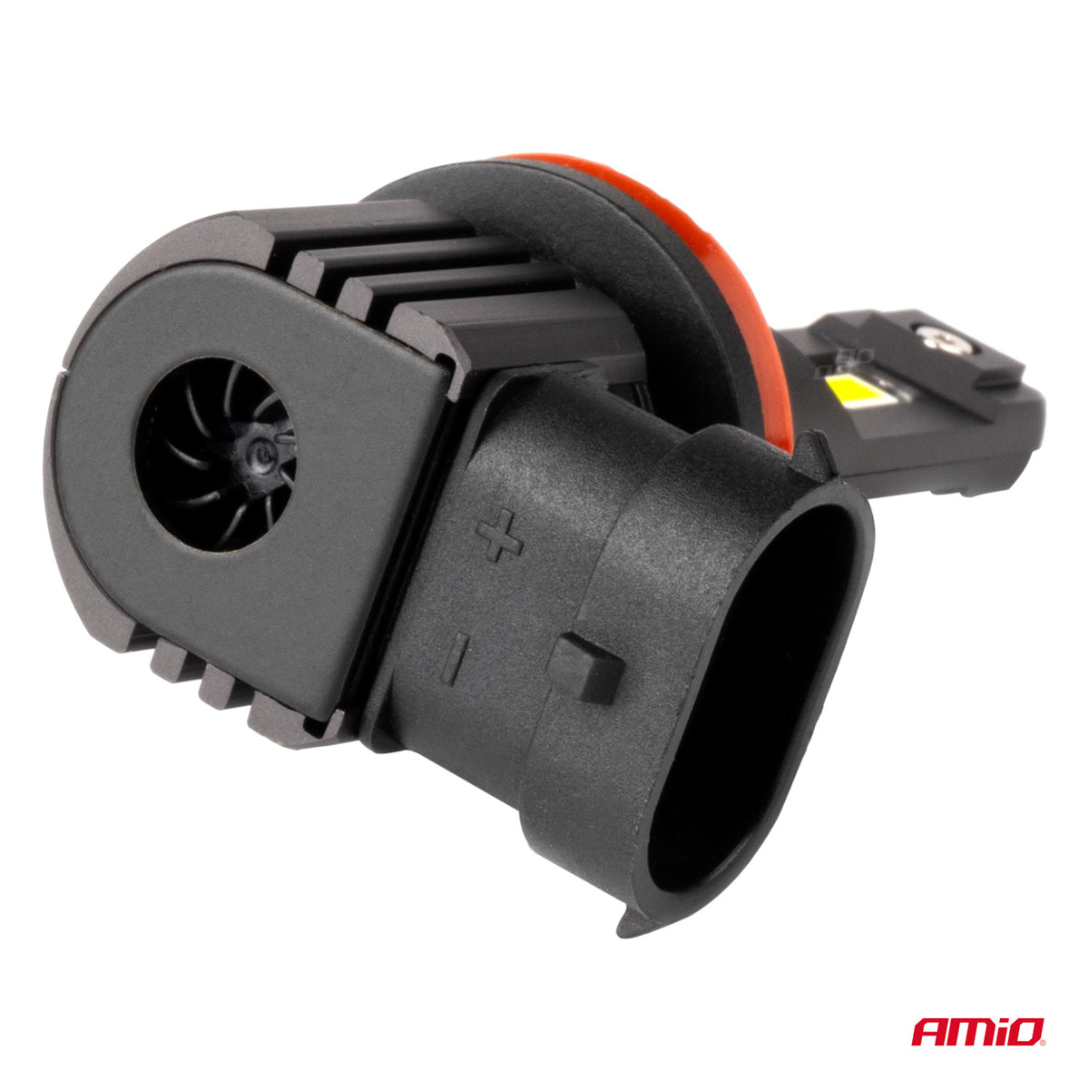 LED Koplampen X4-serie AVIATOR H8/H9/H11/H16 6500K max 44W AMiO 03765 - AMiO 03765 - afbeelding 4