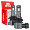 LED Koplampen X4-serie AVIATOR HB3 9005 HIR1 9011 H10 6500K max 44W AMiO 03766 - AMiO 03766 - afbeelding 1
