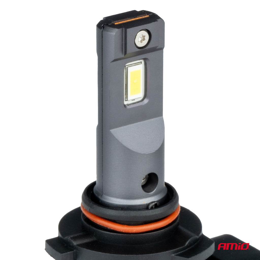 LED Koplampen X4-serie AVIATOR HB3 9005 HIR1 9011 H10 6500K max 44W AMiO 03766 - AMiO 03766 - afbeelding 2
